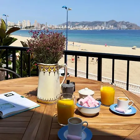 Parralue Beach Front Home Benidorm Exterior foto