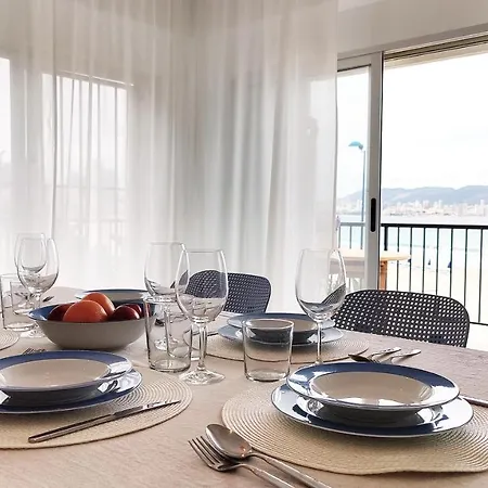 Parralue Beach Front Home Benidorm Exterior foto